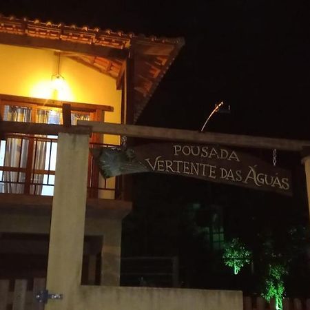 Pousada Vertente Das Aguas Lumiar Ngoại thất bức ảnh