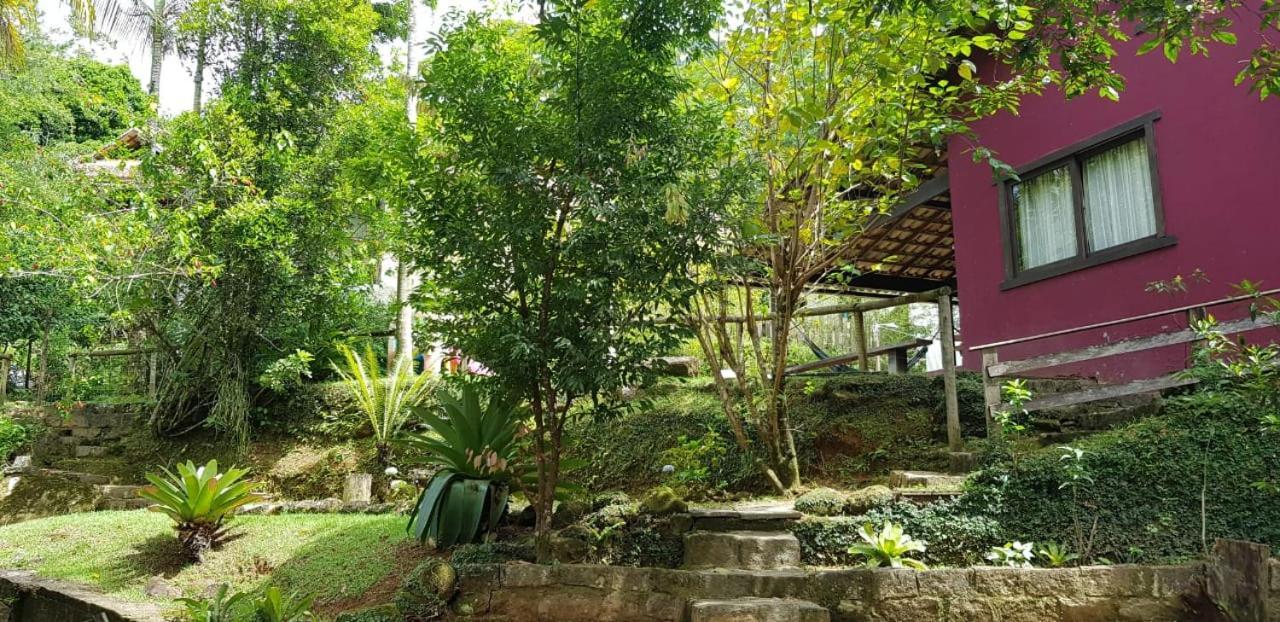 Pousada Vertente Das Aguas Lumiar Ngoại thất bức ảnh