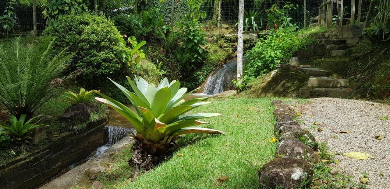 Pousada Vertente Das Aguas Lumiar Ngoại thất bức ảnh